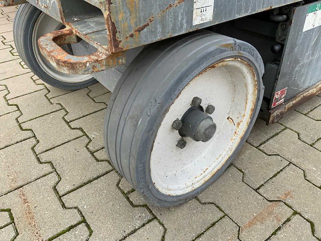 2015 skyjack sj iii 3220 hoogwerker - afbeelding 11 van  21