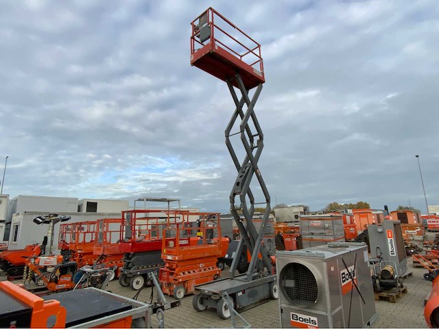 2015 skyjack sj iii 3220 hoogwerker - afbeelding 1 van  21