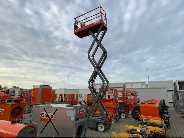 2015 skyjack sj iii 3220 hoogwerker - afbeelding 12 van  21