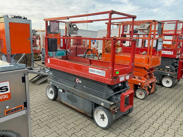 2015 skyjack sj iii 3220 hoogwerker - afbeelding 15 van  21