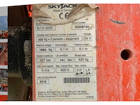 2015 skyjack sj iii 3220 hoogwerker - afbeelding 10 van  18