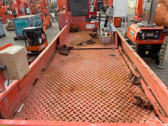 2015 skyjack sj iii 3220 hoogwerker - afbeelding 15 van  18