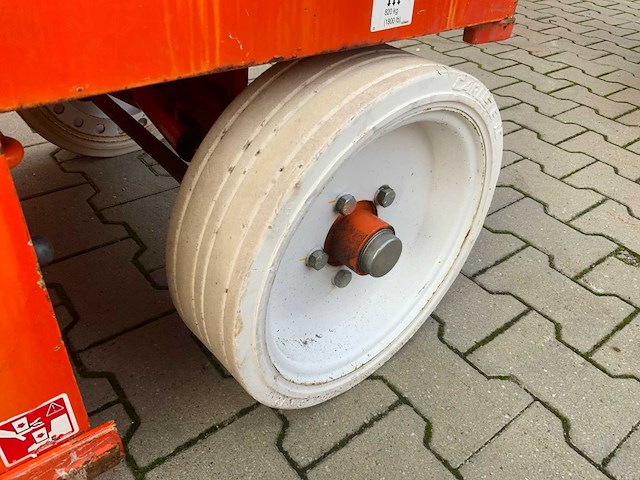 2015 skyjack sj iii 3220 hoogwerker - afbeelding 9 van  19