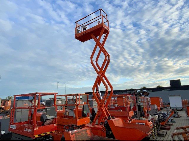 2015 skyjack sj iii 3220 hoogwerker - afbeelding 1 van  19