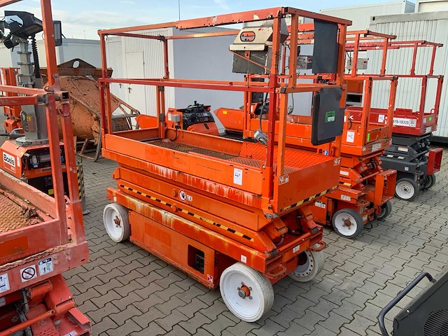 2015 skyjack sj iii 3220 hoogwerker - afbeelding 14 van  19