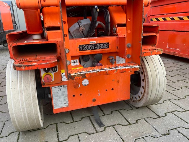 2015 skyjack sj iii 3220 hoogwerker - afbeelding 19 van  19