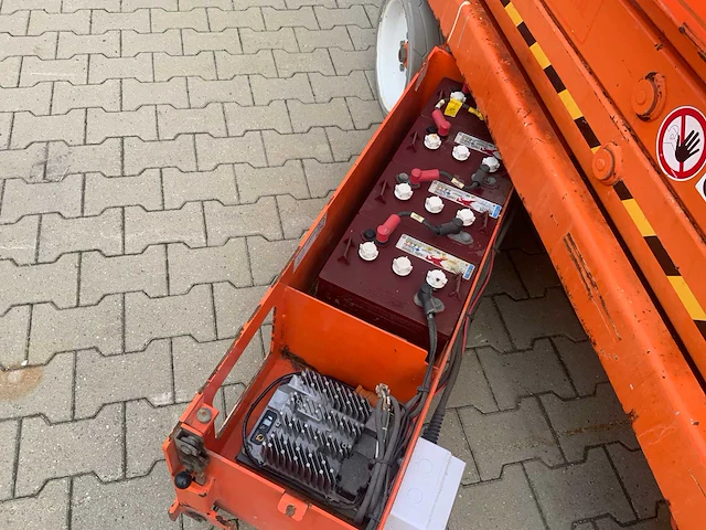 2015 skyjack sj iii 3220 hoogwerker - afbeelding 11 van  19