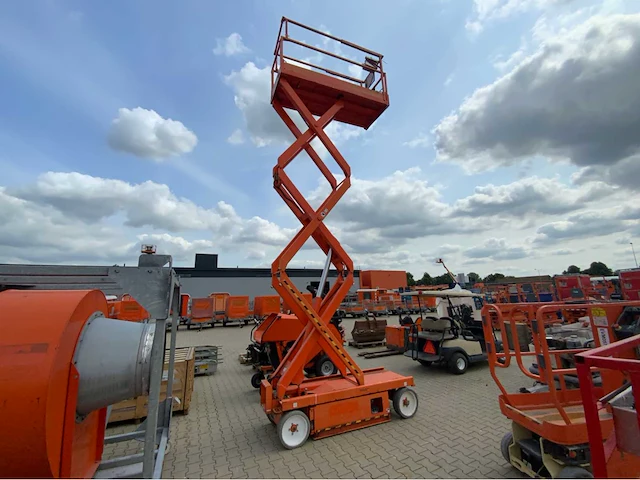 2015 skyjack sj iii 3220 hoogwerker - afbeelding 1 van  19