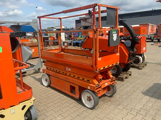 2015 skyjack sj iii 3220 hoogwerker - afbeelding 5 van  19
