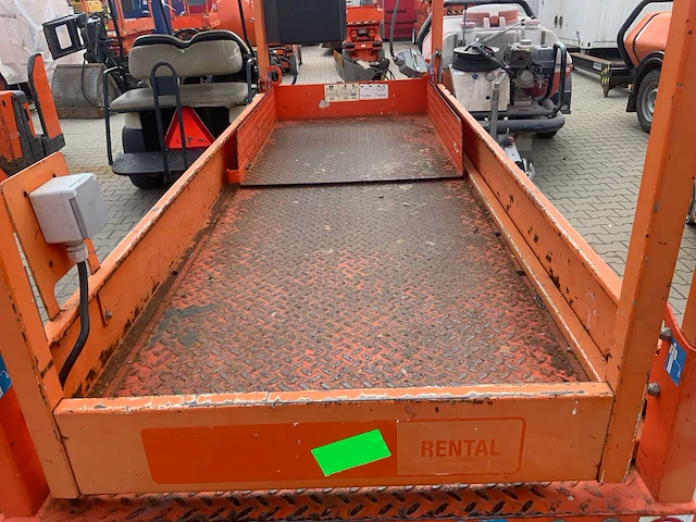 2015 skyjack sj iii 3220 hoogwerker - afbeelding 8 van  19
