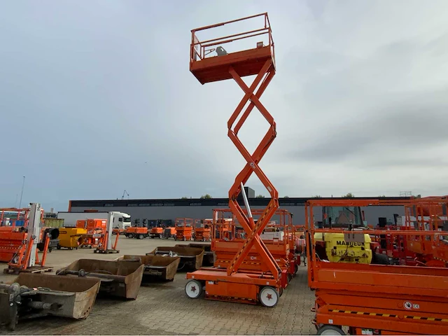 2015 skyjack sj iii 3220 hoogwerker - afbeelding 1 van  17