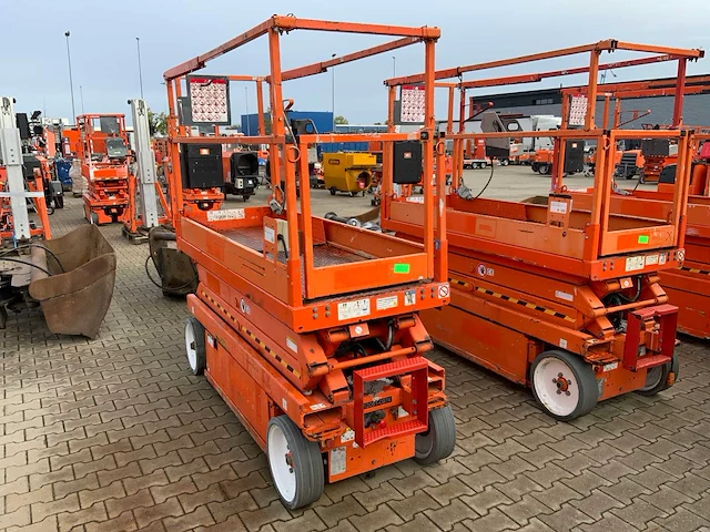 2015 skyjack sj iii 3220 hoogwerker - afbeelding 12 van  17