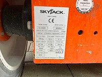 2015 skyjack sj iii 3220 hoogwerker - afbeelding 8 van  16
