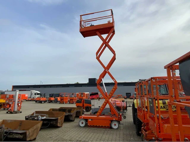 2015 skyjack sj iii 3220 hoogwerker - afbeelding 1 van  16