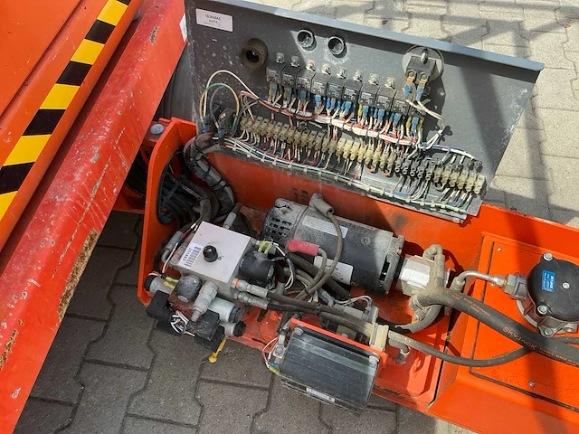 2015 skyjack sj iii 3220 hoogwerker - afbeelding 13 van  19