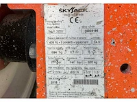 2015 skyjack sj iii 3220 hoogwerker - afbeelding 19 van  19