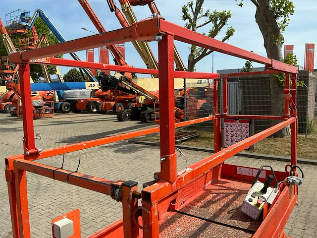 2015 skyjack sj iii 3220 hoogwerker - afbeelding 9 van  19