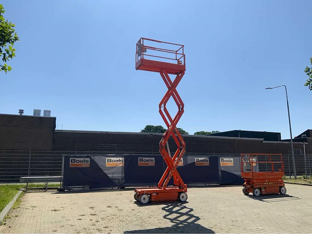 2015 skyjack sj iii 3220 hoogwerker - afbeelding 1 van  20