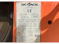 2015 skyjack sj iii 3220 hoogwerker - afbeelding 13 van  20