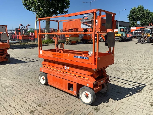 2015 skyjack sj iii 3220 hoogwerker - afbeelding 14 van  20