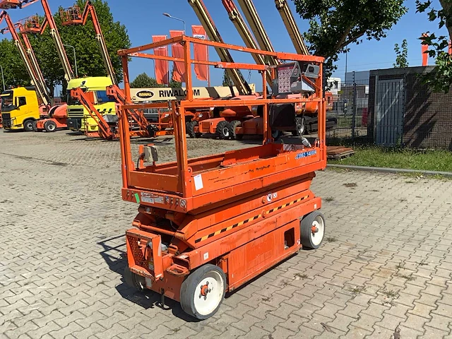 2015 skyjack sj iii 3220 hoogwerker - afbeelding 15 van  20