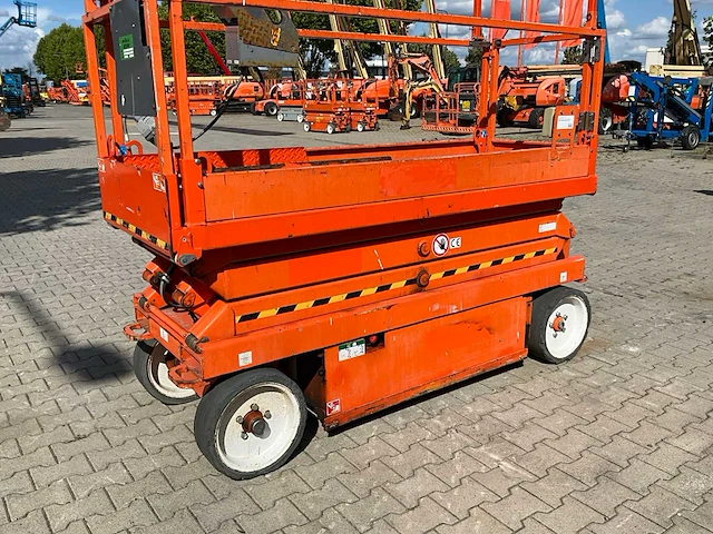 2015 skyjack sj iii 3220 hoogwerker - afbeelding 9 van  33