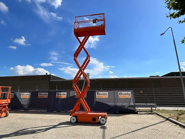 2015 skyjack sj iii 3220 hoogwerker - afbeelding 1 van  33