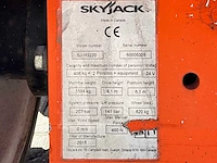 2015 skyjack sj iii 3220 hoogwerker - afbeelding 27 van  33