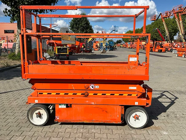 2015 skyjack sj iii 3220 hoogwerker - afbeelding 31 van  33