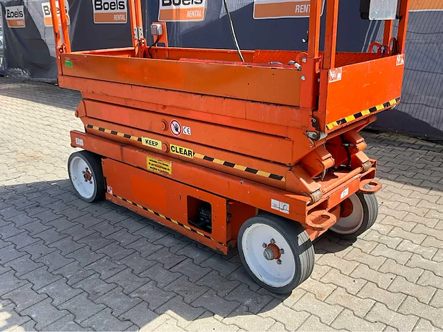 2015 skyjack sj iii 3220 hoogwerker - afbeelding 6 van  32