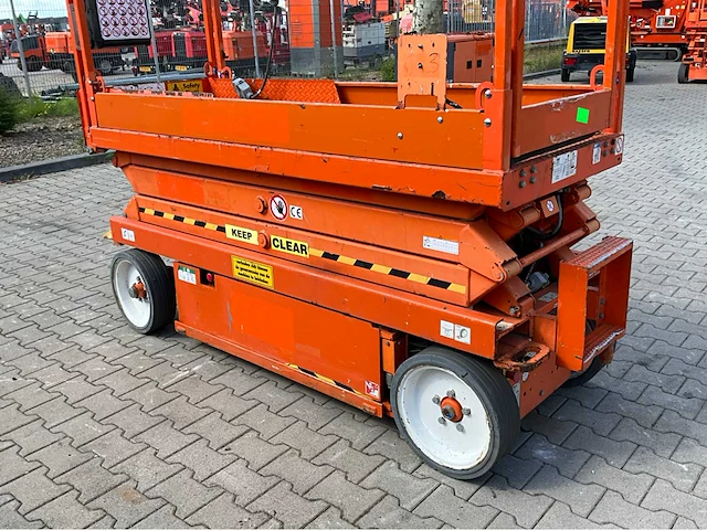 2015 skyjack sj iii 3220 hoogwerker - afbeelding 8 van  32
