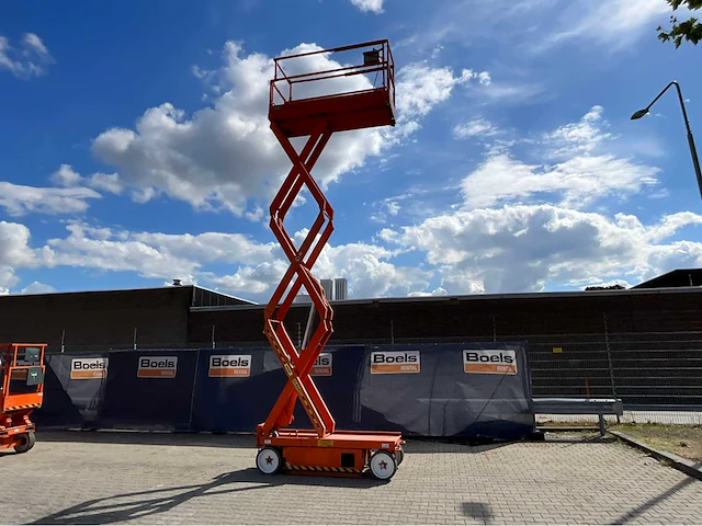 2015 skyjack sj iii 3220 hoogwerker - afbeelding 1 van  32