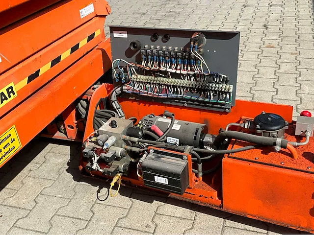 2015 skyjack sj iii 3220 hoogwerker - afbeelding 17 van  32