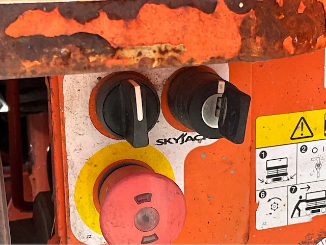 2015 skyjack sj iii 3220 hoogwerker - afbeelding 20 van  32