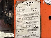 2015 skyjack sj iii 3220 hoogwerker - afbeelding 26 van  32