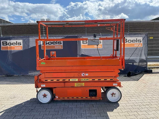 2015 skyjack sj iii 3220 hoogwerker - afbeelding 23 van  32