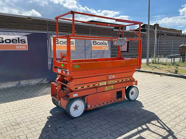 2015 skyjack sj iii 3220 hoogwerker - afbeelding 27 van  32
