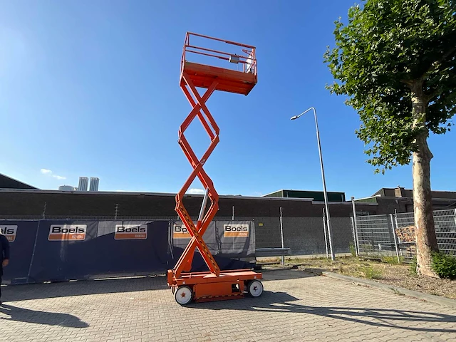 2015 skyjack sj iii 3220 hoogwerker - afbeelding 1 van  25
