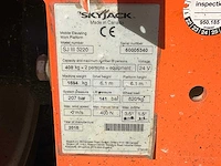 2015 skyjack sj iii 3220 hoogwerker - afbeelding 18 van  25