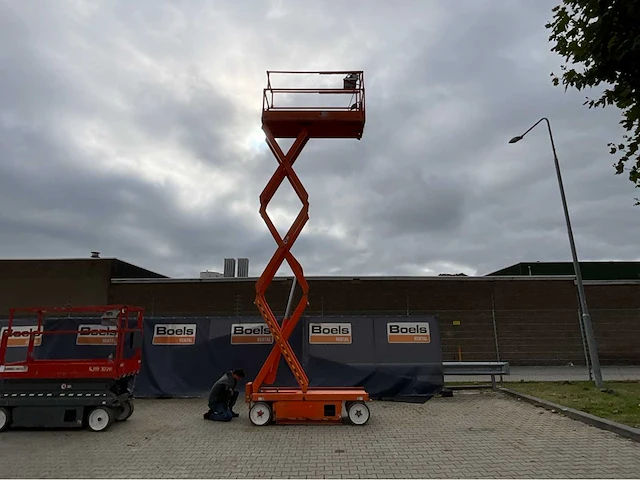 2015 skyjack sj iii 3220 hoogwerker - afbeelding 1 van  33