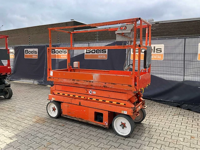 2015 skyjack sj iii 3220 hoogwerker - afbeelding 12 van  33