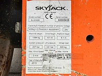2015 skyjack sj iii 3220 hoogwerker - afbeelding 27 van  33