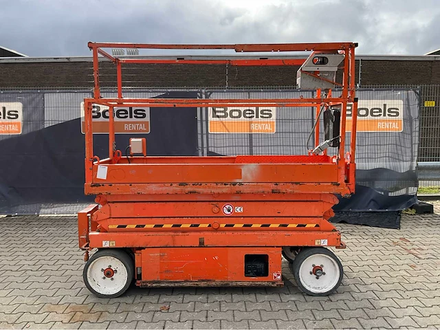 2015 skyjack sj iii 3220 hoogwerker - afbeelding 23 van  33