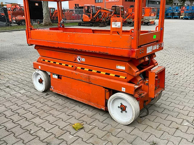 2015 skyjack sj iii 3220 hoogwerker - afbeelding 8 van  33
