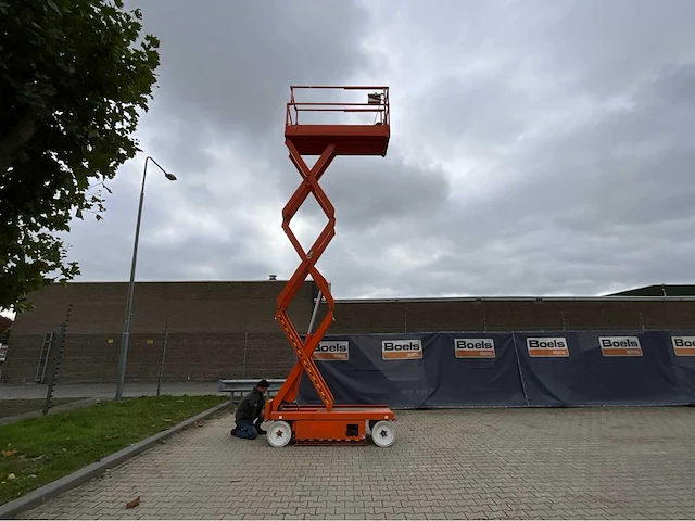2015 skyjack sj iii 3220 hoogwerker - afbeelding 1 van  33