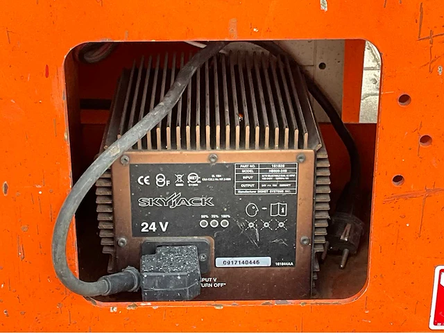 2015 skyjack sj iii 3220 hoogwerker - afbeelding 13 van  33