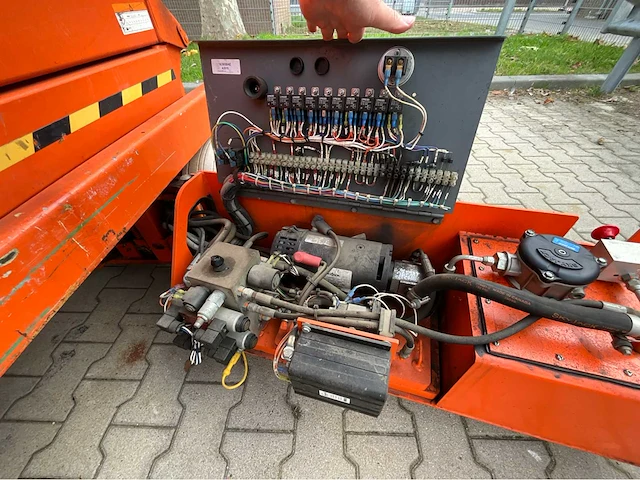 2015 skyjack sj iii 3220 hoogwerker - afbeelding 19 van  33