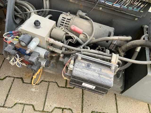 2015 skyjack sj iii 3226 hoogwerker - afbeelding 4 van  20