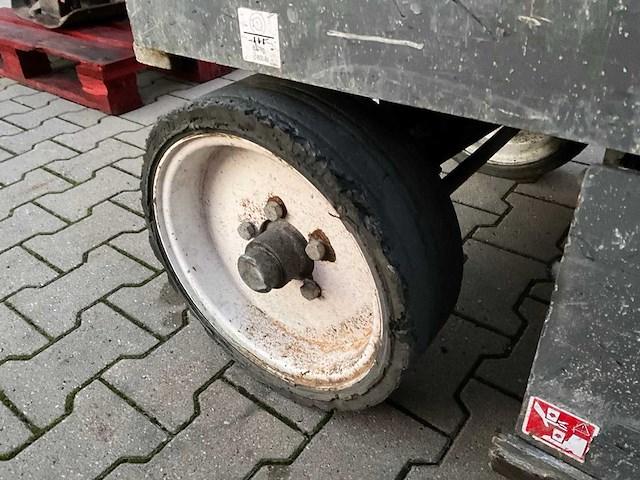 2015 skyjack sj iii 3226 hoogwerker - afbeelding 8 van  20