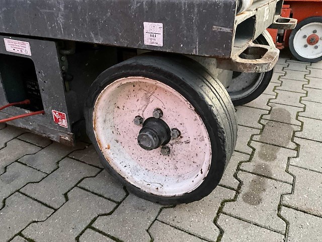 2015 skyjack sj iii 3226 hoogwerker - afbeelding 9 van  20